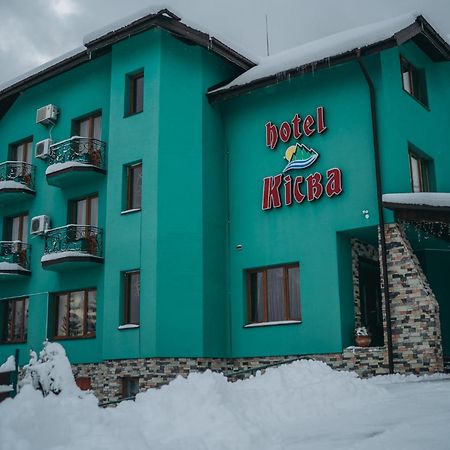 Kisva Hotel Yablunytsya Exterior foto