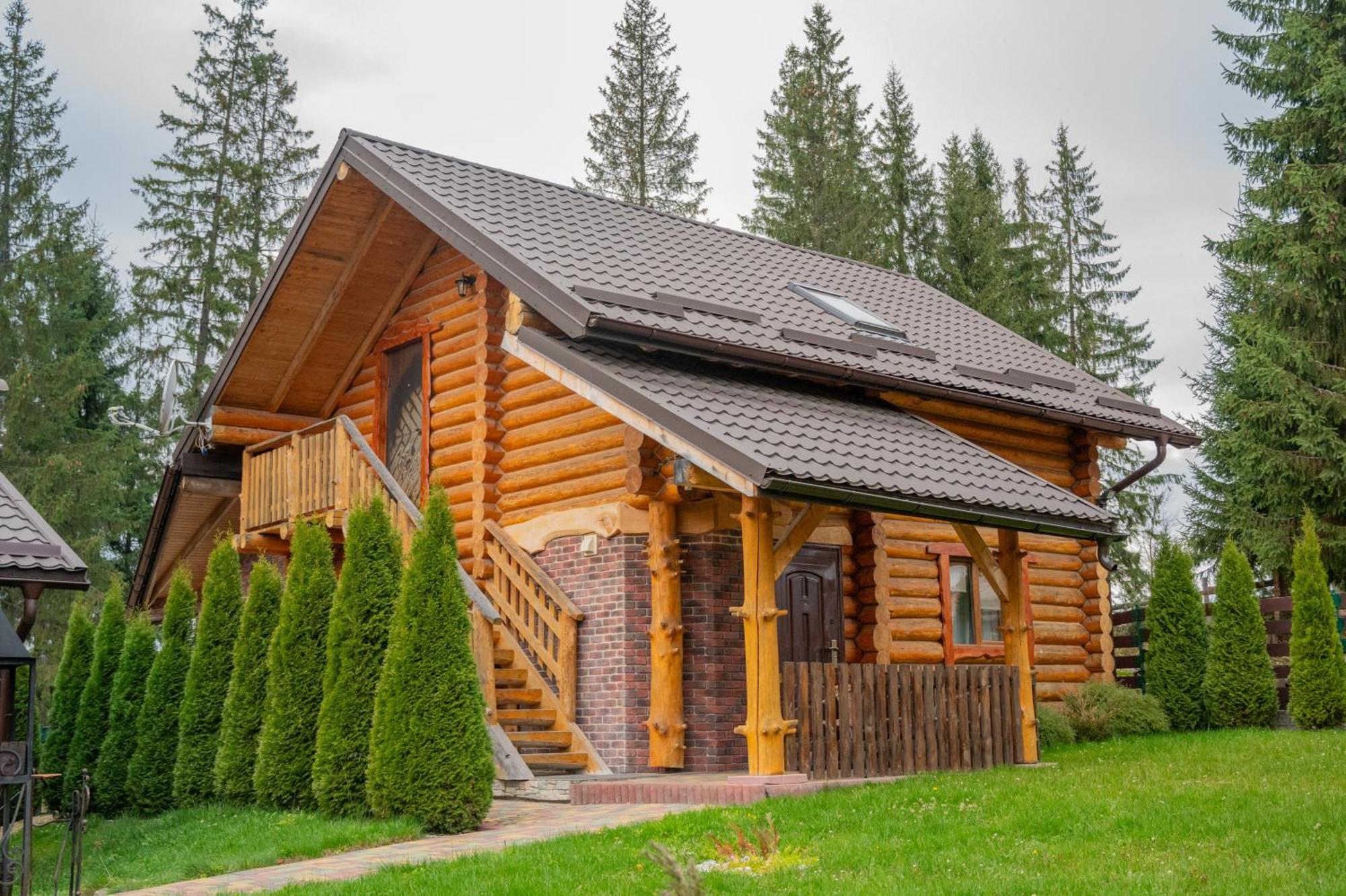 Kisva Hotel Yablunytsya Exterior foto