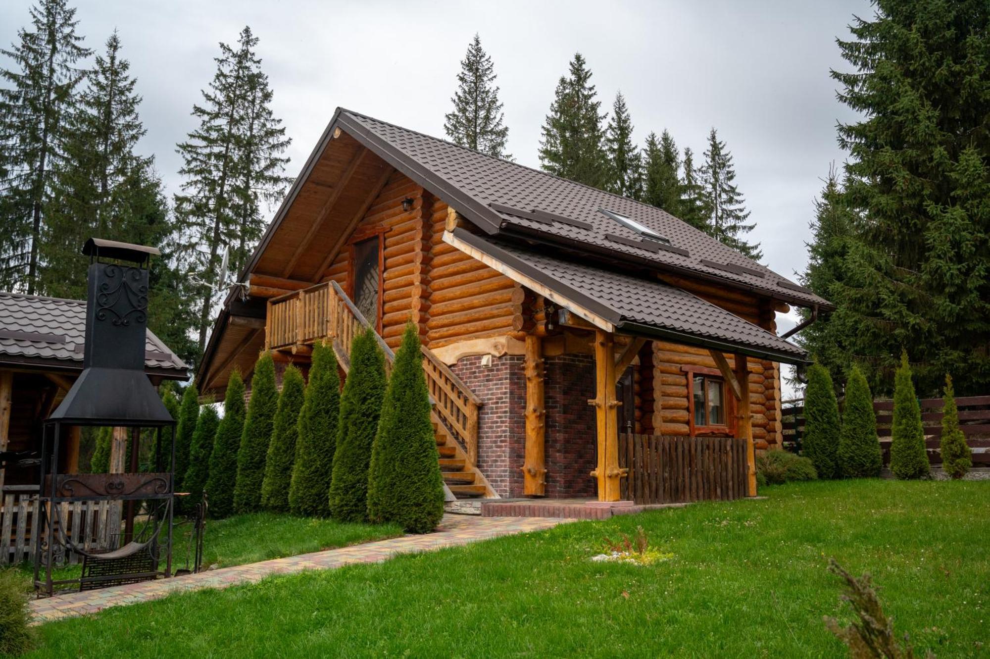 Kisva Hotel Yablunytsya Exterior foto