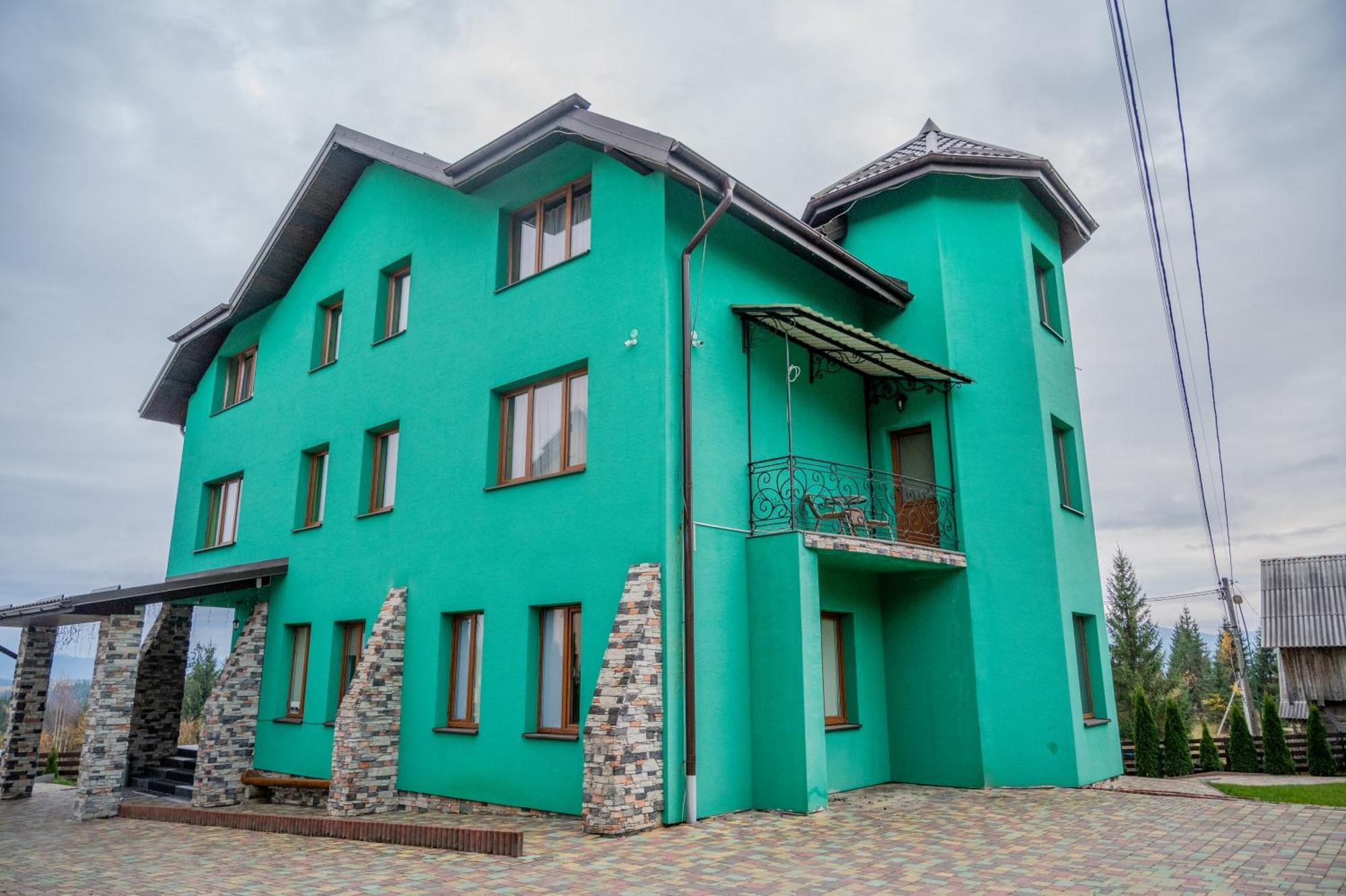 Kisva Hotel Yablunytsya Exterior foto