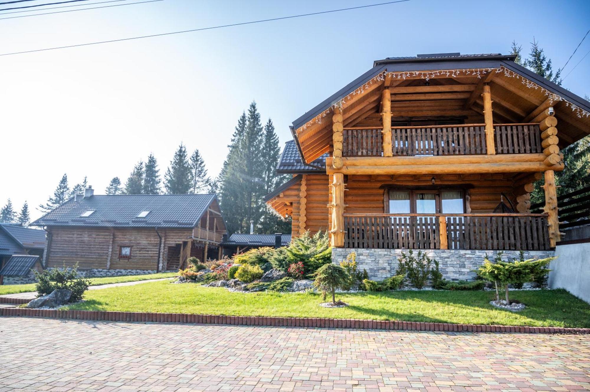 Kisva Hotel Yablunytsya Exterior foto