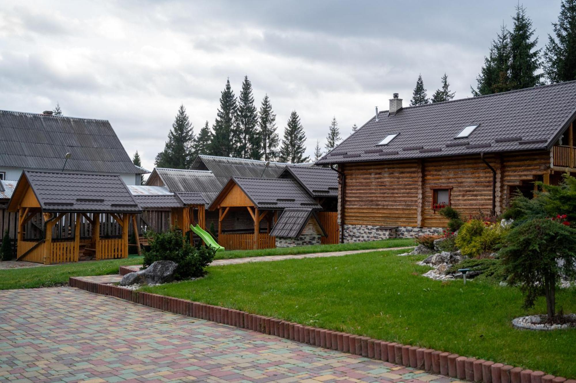 Kisva Hotel Yablunytsya Exterior foto