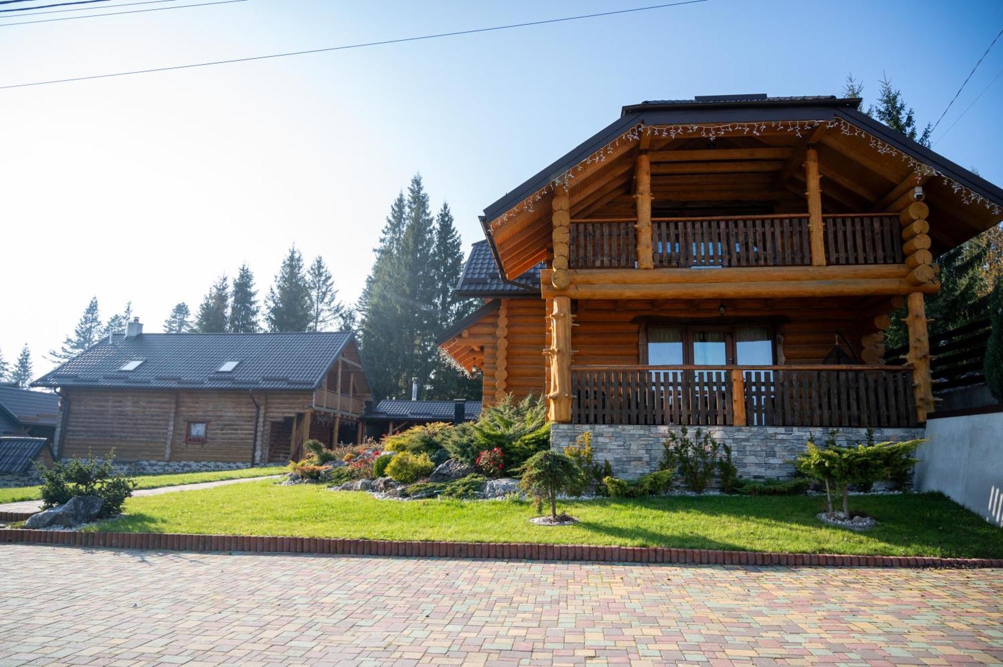 Kisva Hotel Yablunytsya Exterior foto