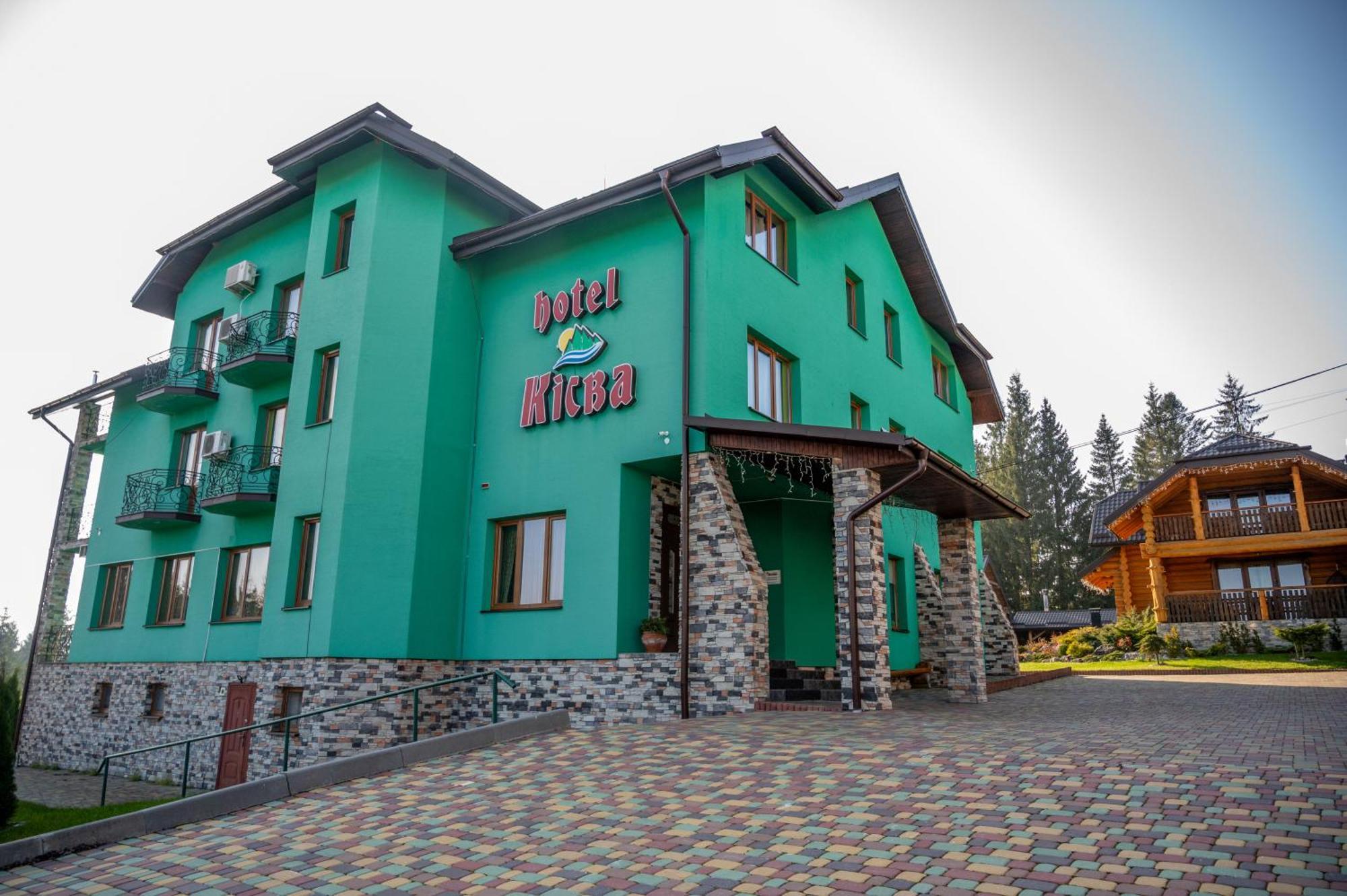 Kisva Hotel Yablunytsya Exterior foto