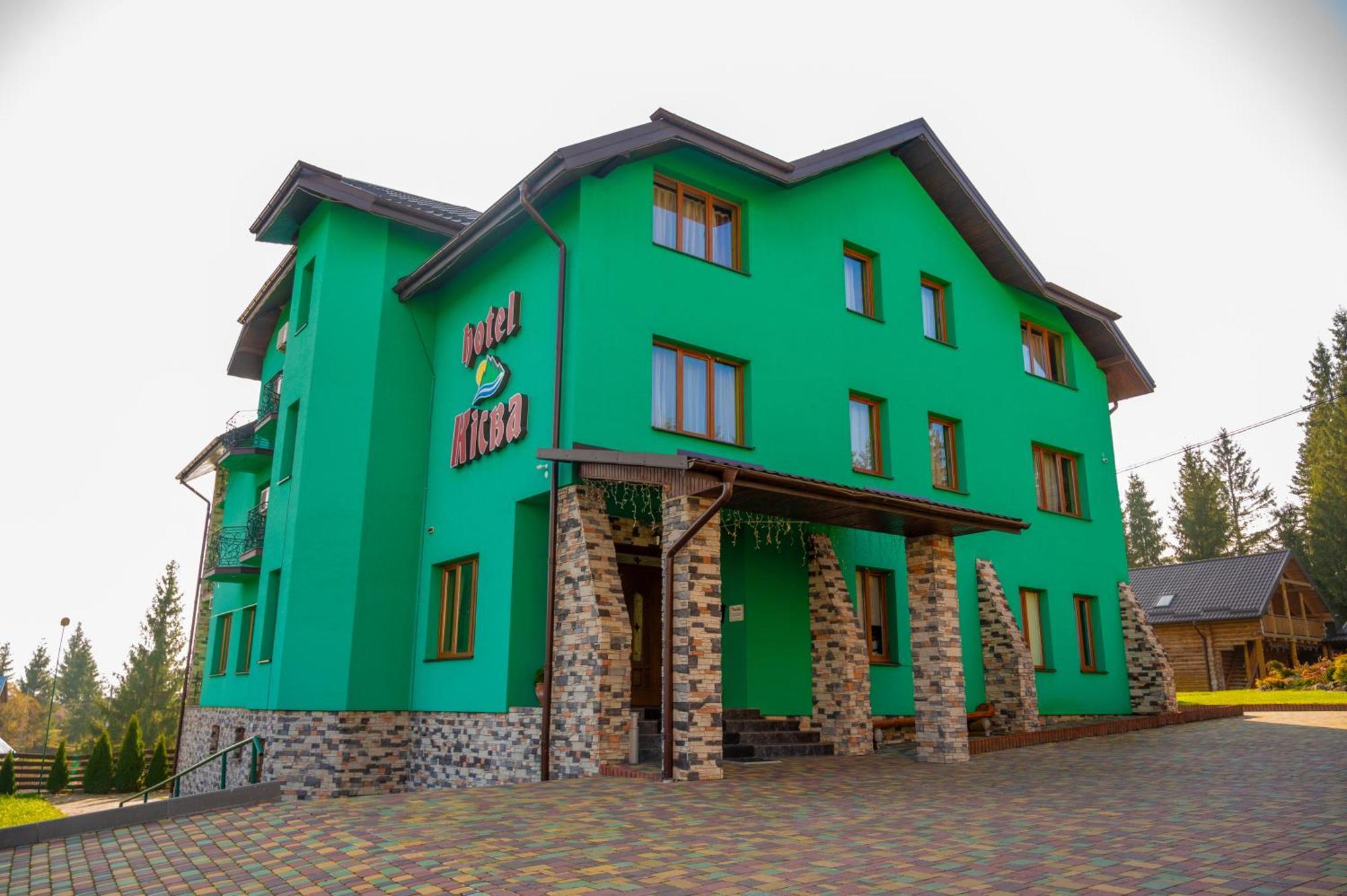 Kisva Hotel Yablunytsya Exterior foto