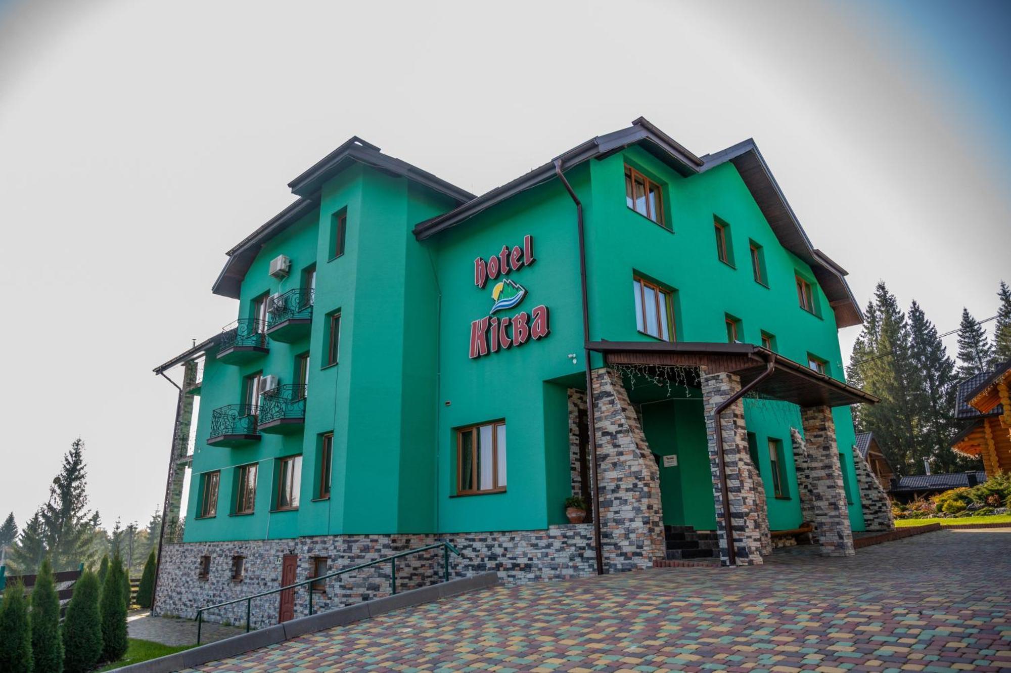 Kisva Hotel Yablunytsya Exterior foto