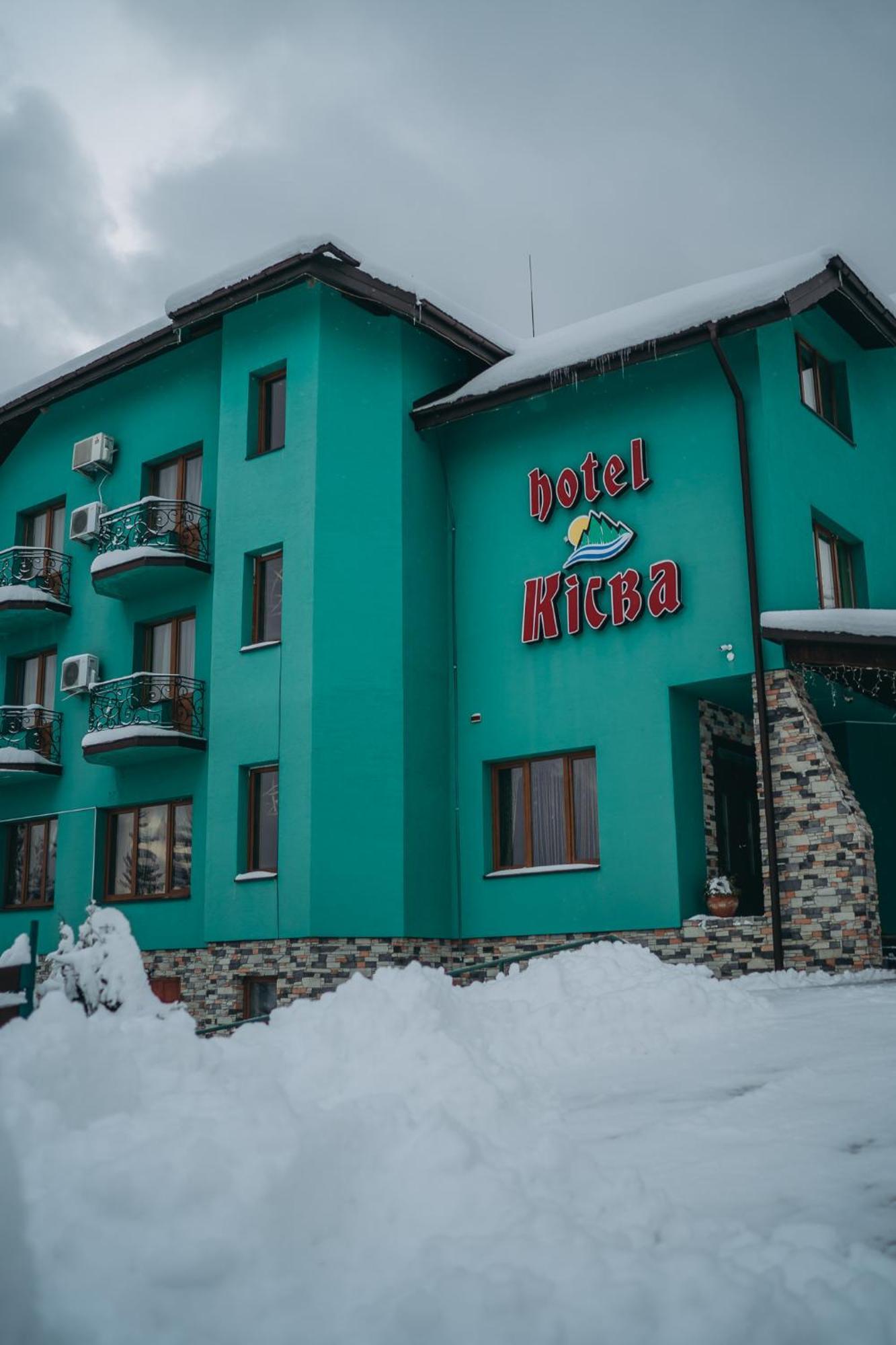 Kisva Hotel Yablunytsya Exterior foto